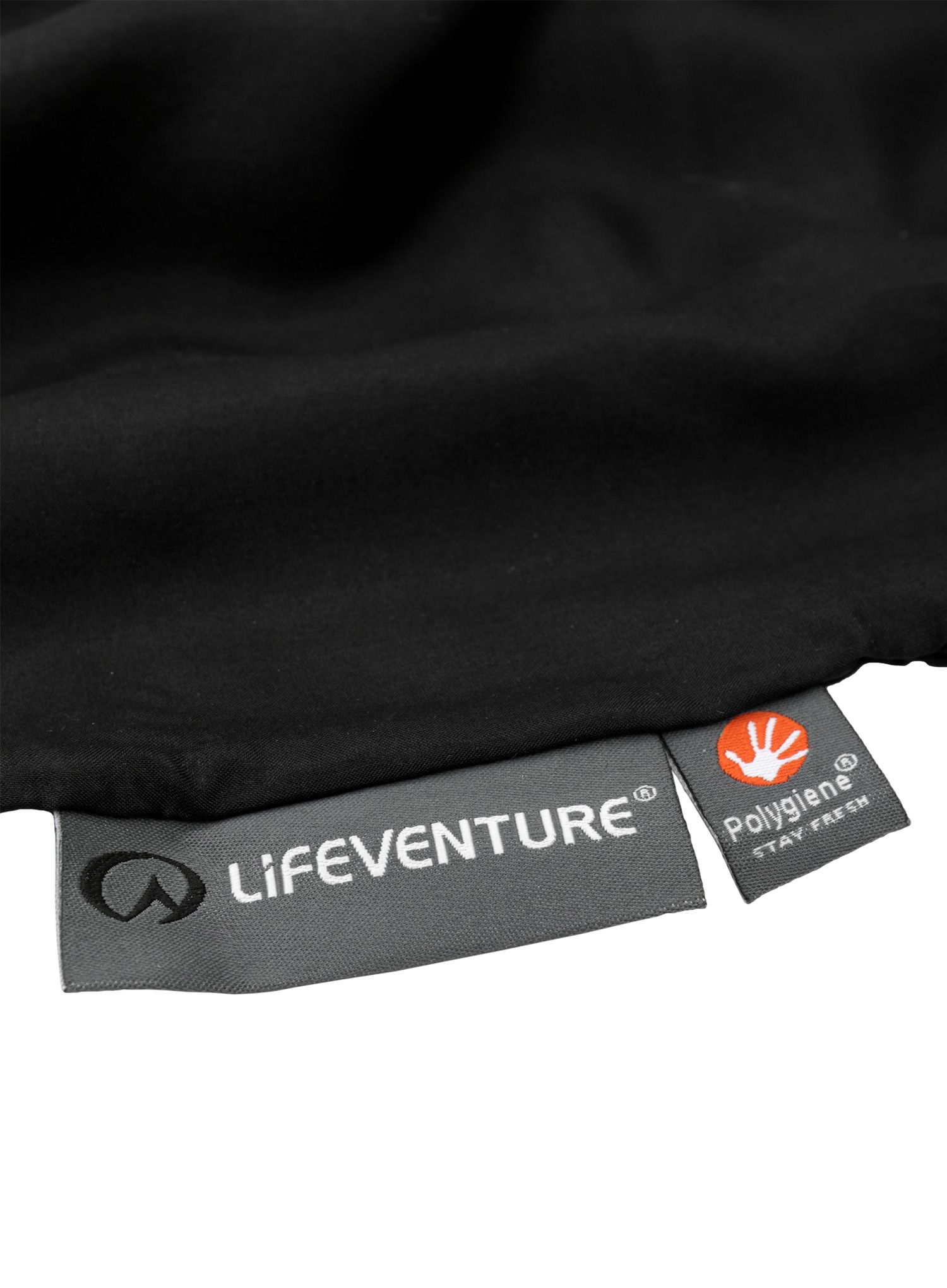 Vložka do spacáka Lifeventure Silk Ultimate Liner Rectangular - black