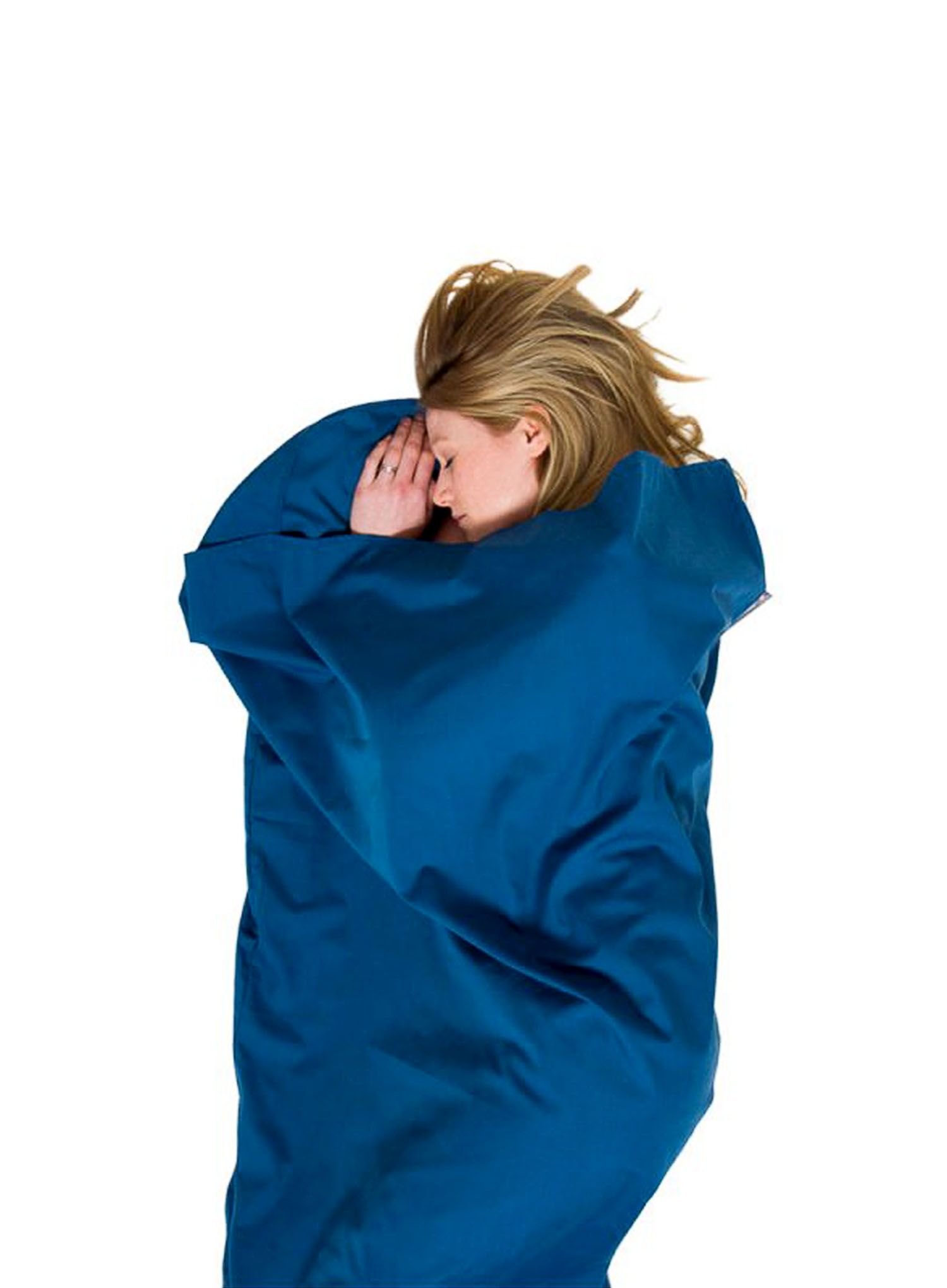 Vložka do spacáka Lifeventure Polycotton Liner Rectangular - navy