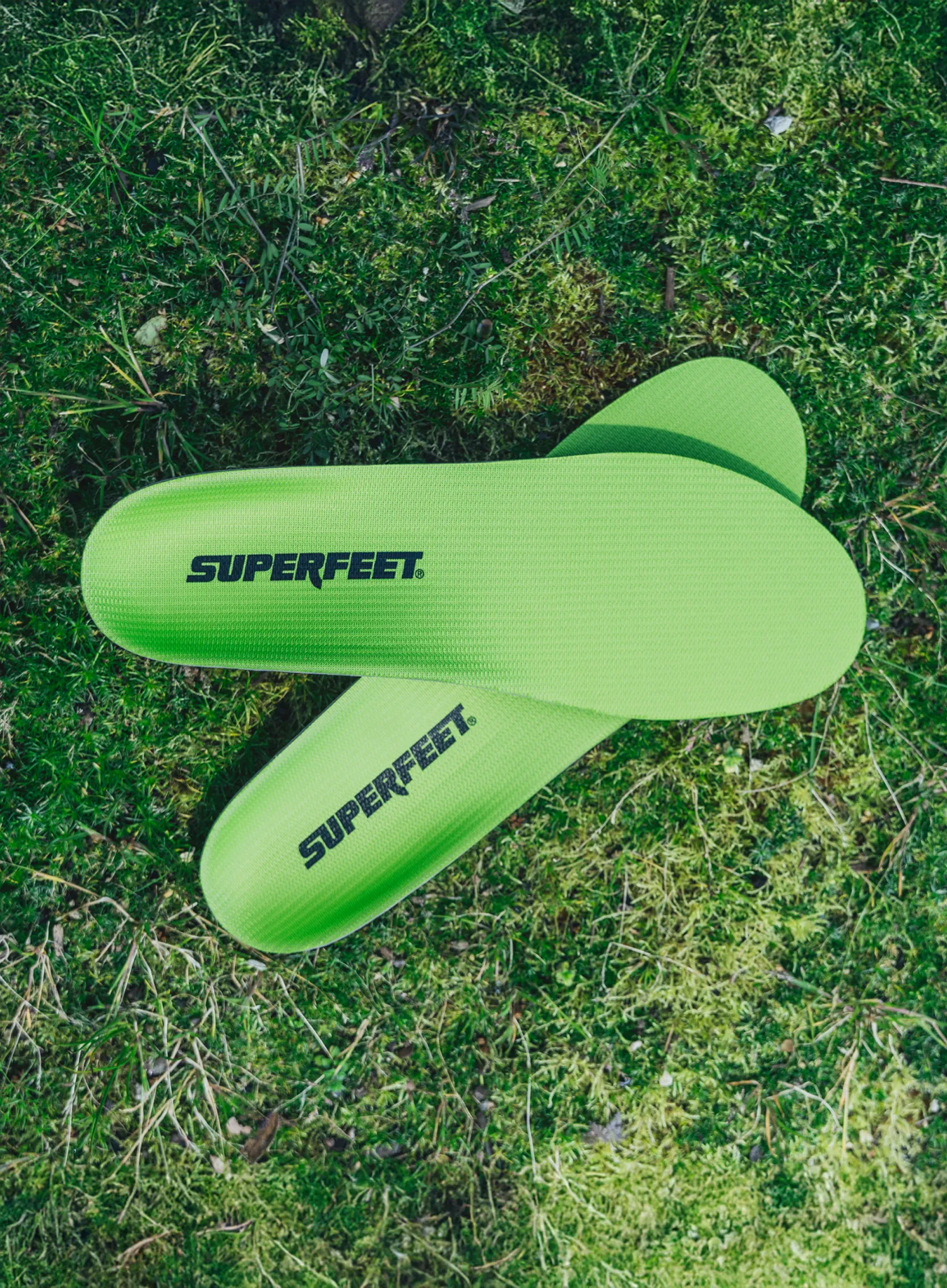 Vložky do topánok Superfeet All-Purpose Support High Arch - green