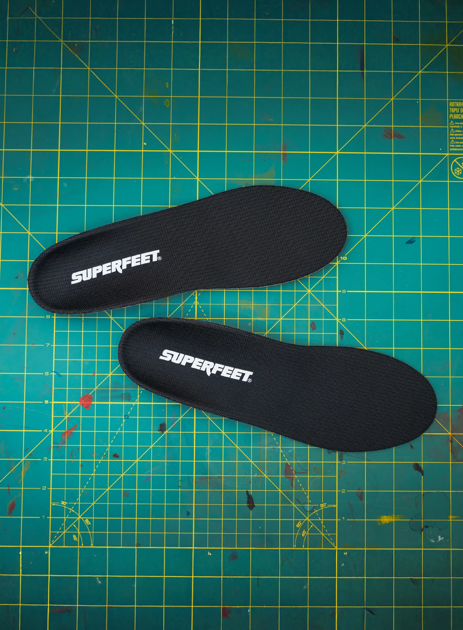 Vložky do topánok Superfeet All-Purpose Support Low Arch - black