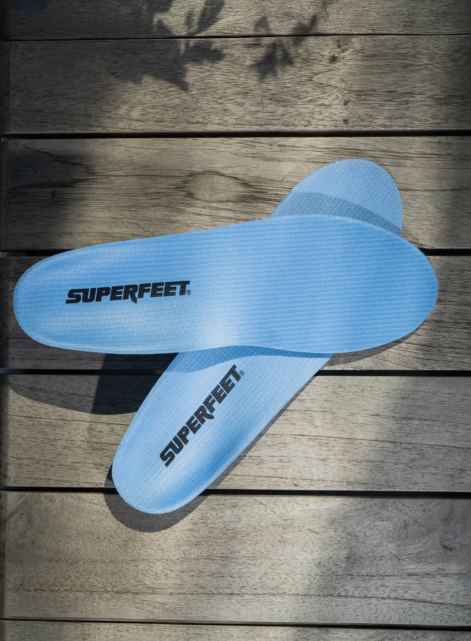 Vložky do topánok Superfeet All-Purpose Support Medium Arch - blue