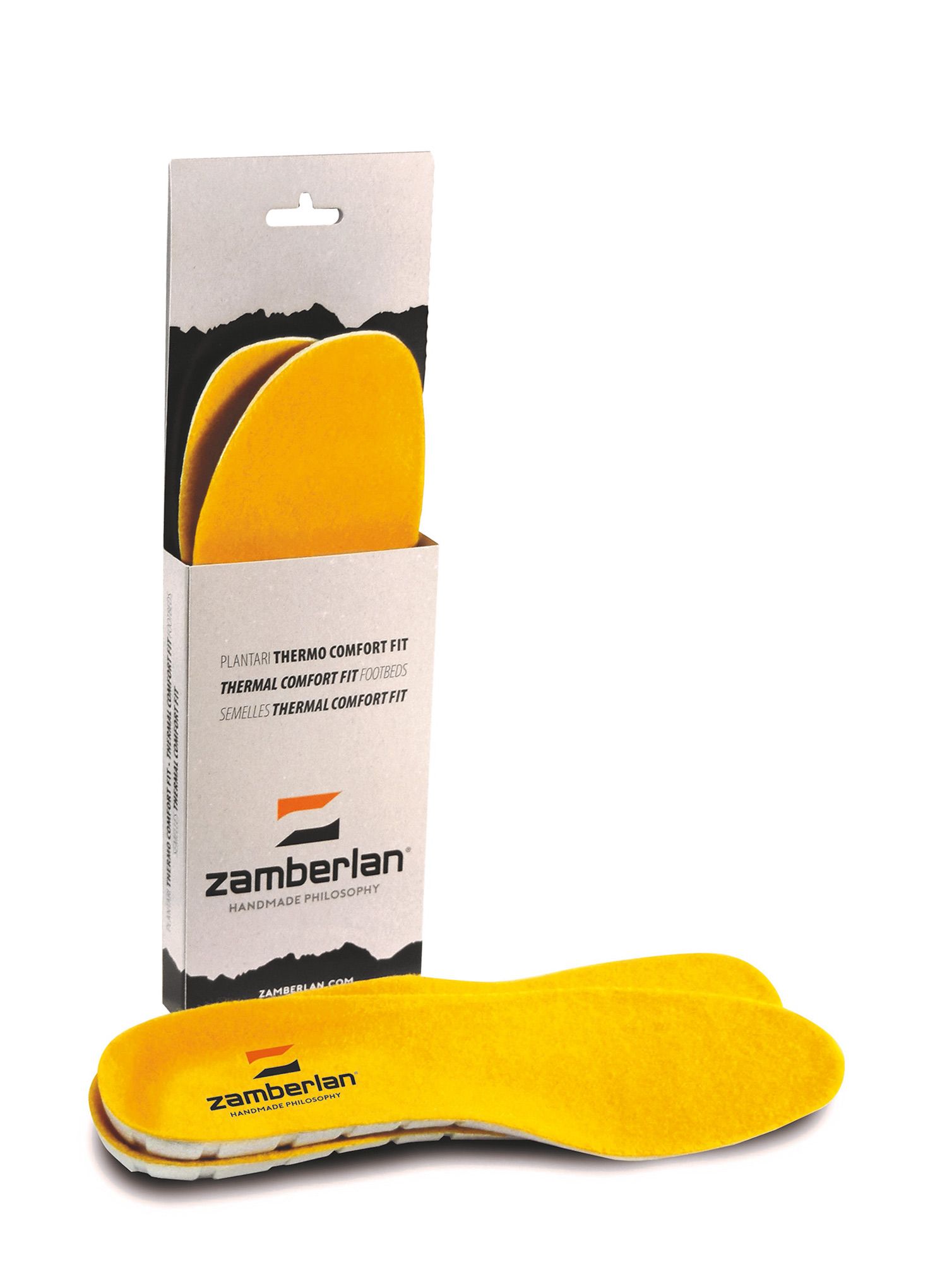 Vložky do topánok Zamberlan Thermo Comfort Fit - grey black 