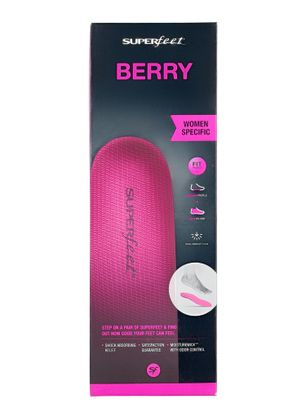Vložky do topánok SuperFeet Berry