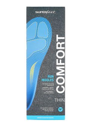 Vložky do topánok SuperFeet Run Comfort Thin
