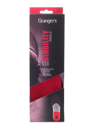 Vložky do topánok Grangers G30 Stability