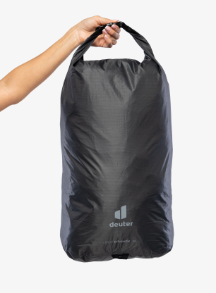 Nepremokavý vak Deuter Light Drypack 30 - graphite