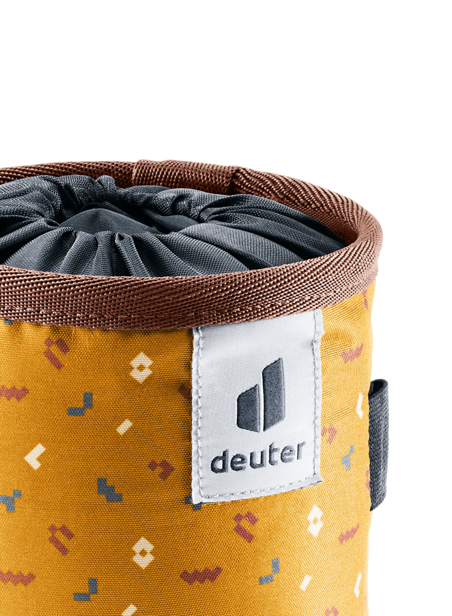 Vrecko na magnézium Deuter Gravity Chalk Bag I - cinnamon blocks/umbra