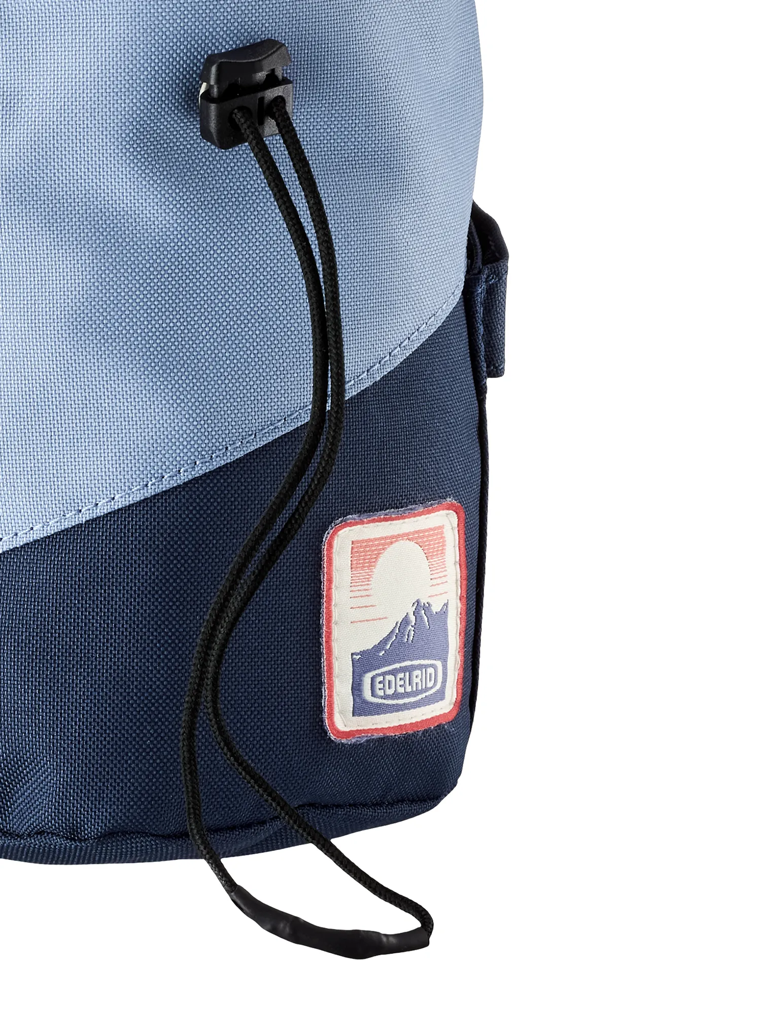Vrecko na magnézium Edelrid Chalk Bag Monoblock - royal
