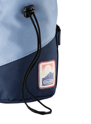 Vrecko na magnézium Edelrid Chalk Bag Monoblock - royal