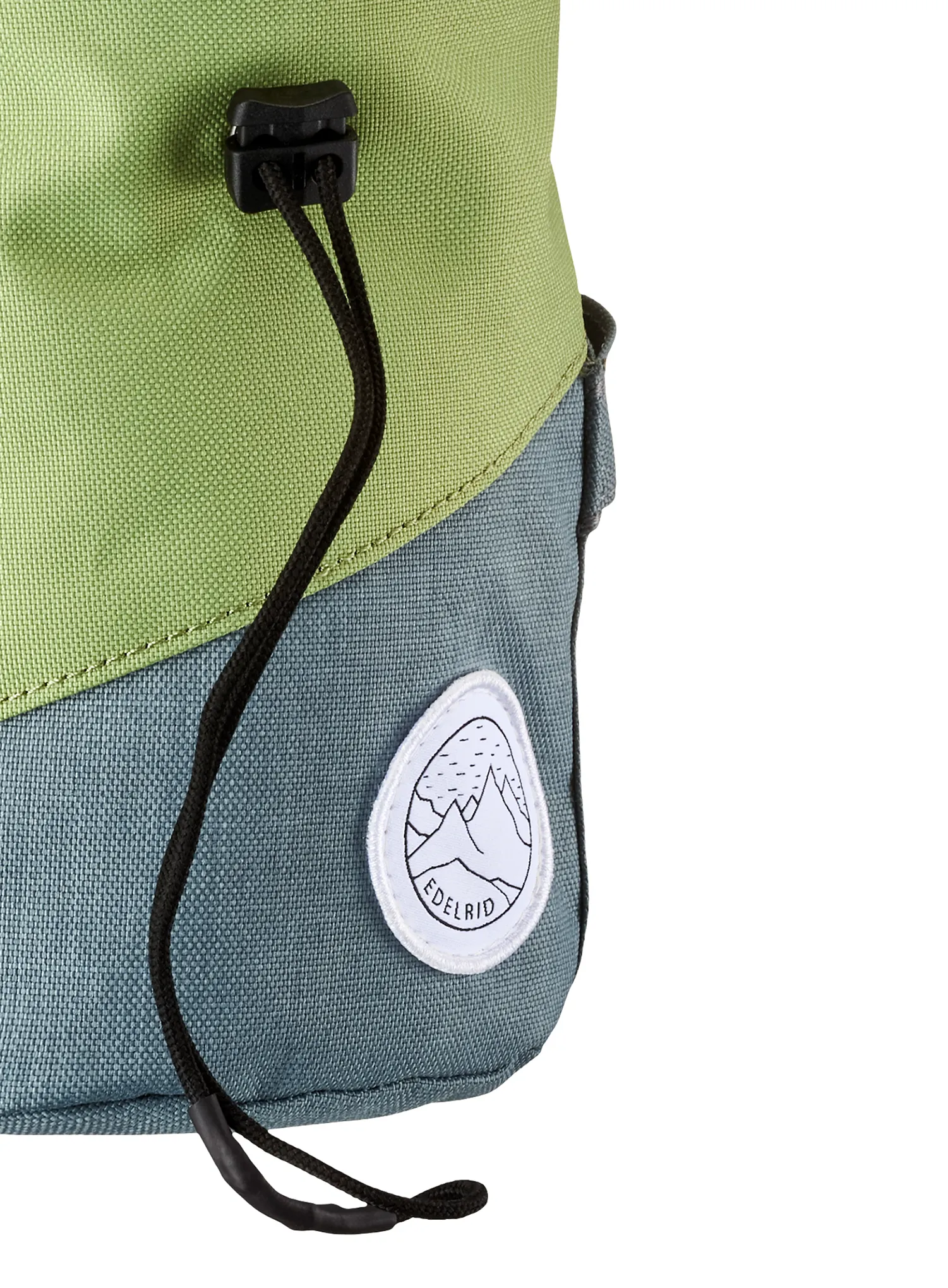 Vrecko na magnézium Edelrid Chalk Bag Monoblock - stoneblue