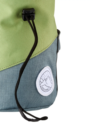 Vrecko na magnézium Edelrid Chalk Bag Monoblock - stoneblue
