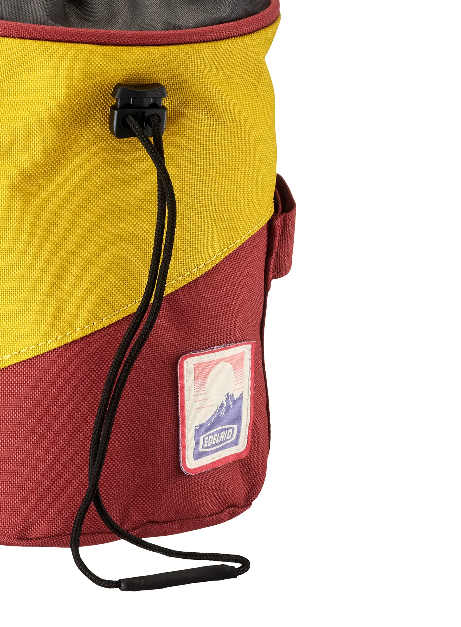 Vrecko na magnézium Edelrid Chalk Bag Monoblock - vinered
