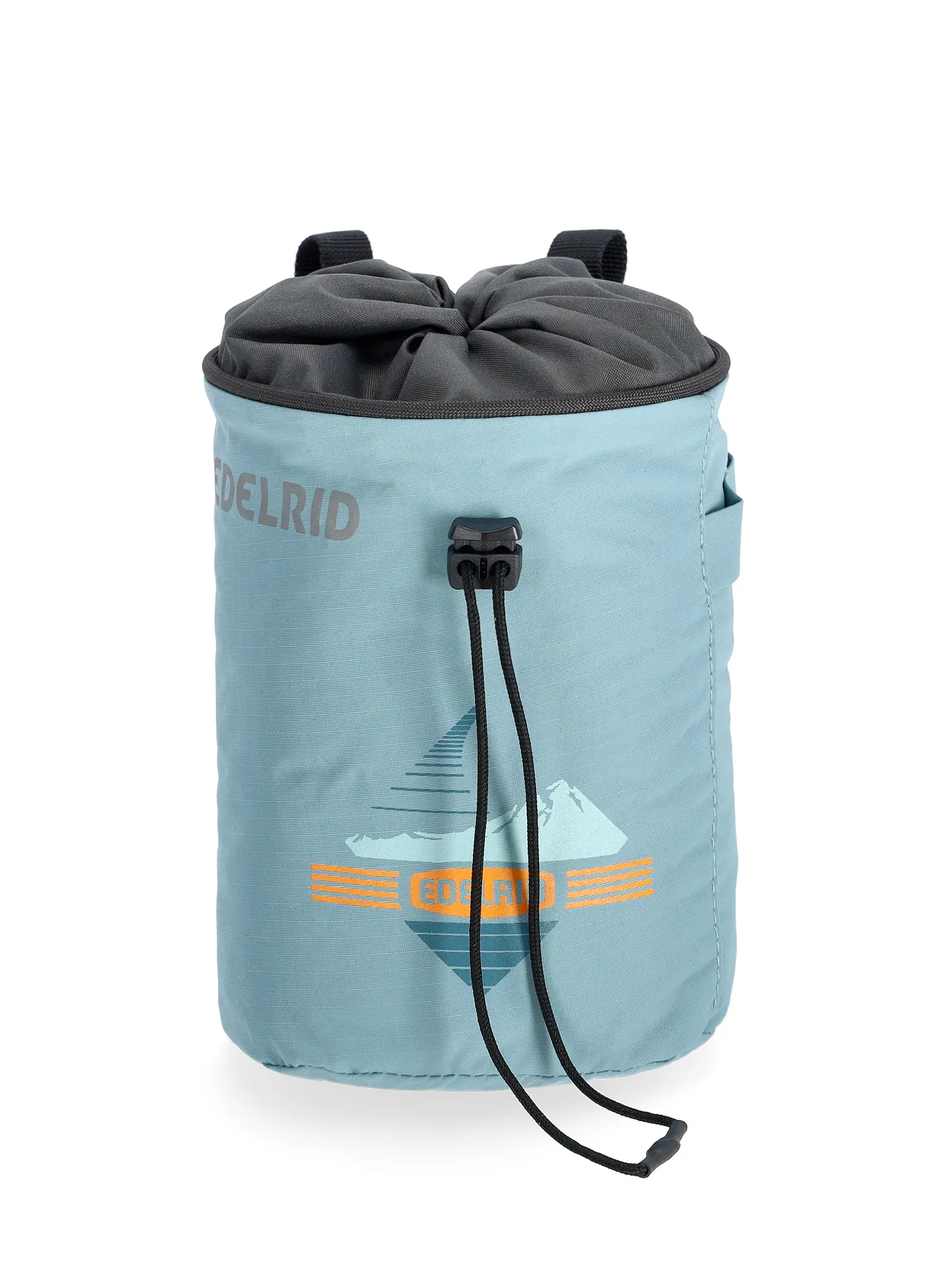 Vrecko na magnézium Edelrid Chalk Bag Rodeo L - stone