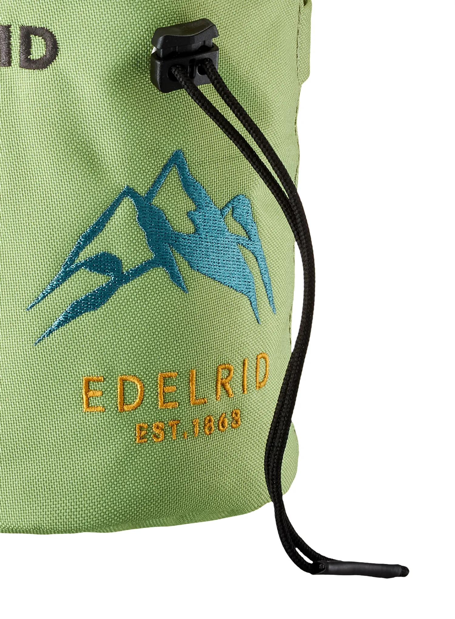 Vrecko na magnézium Edelrid Chalk Bag Rodeo S - pine