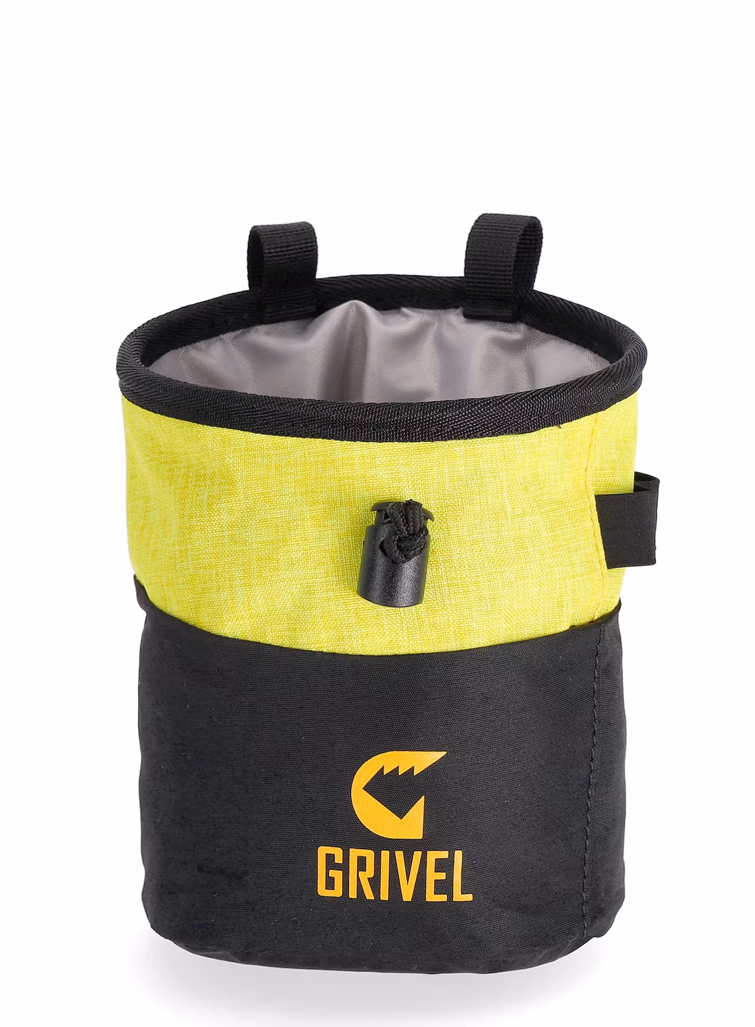 Vrecko na magnézium Grivel Chalk Bag Logo - black