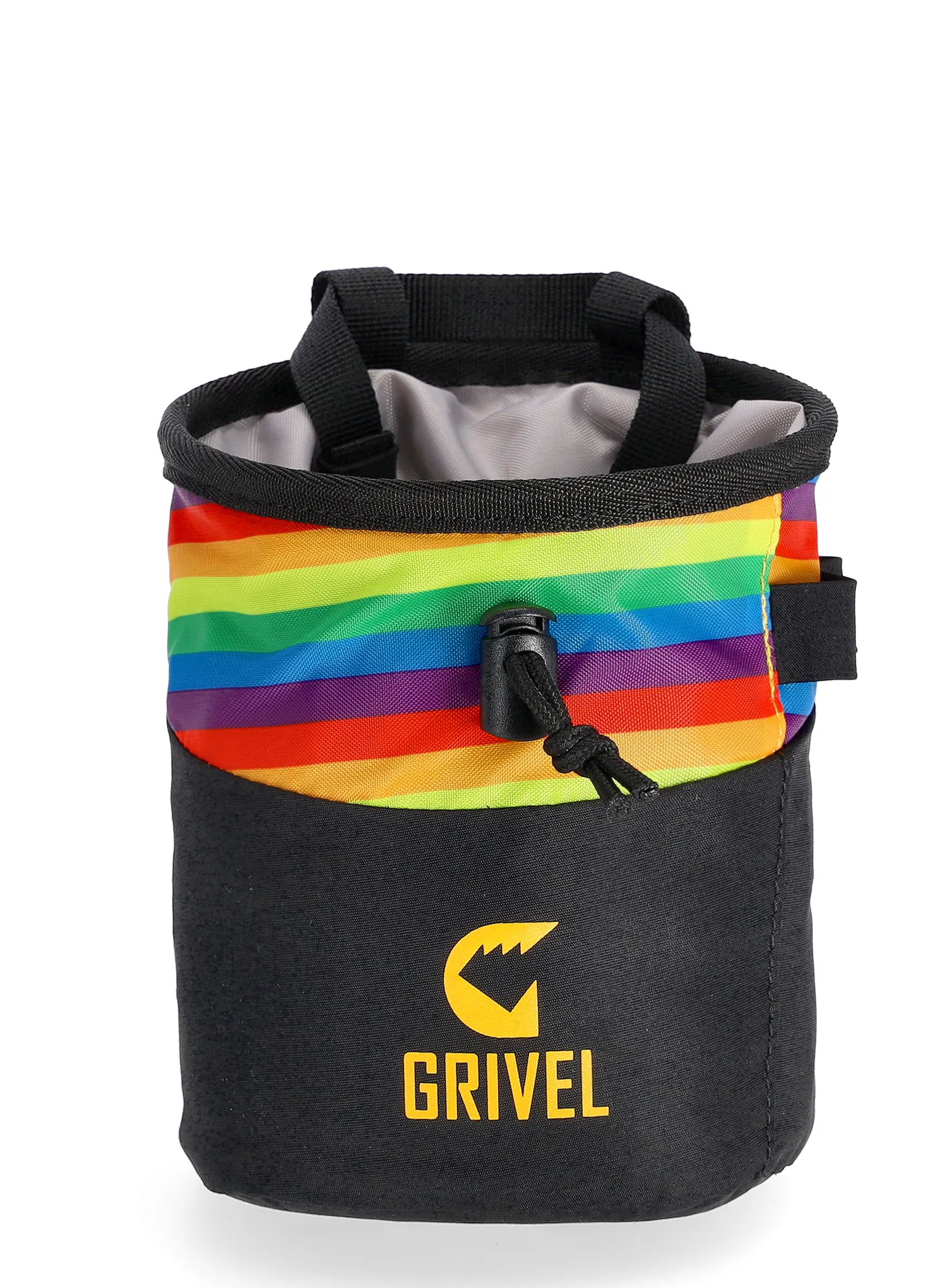 Vrecko na magnézium Grivel Trend Chalk Bag - rainbow 