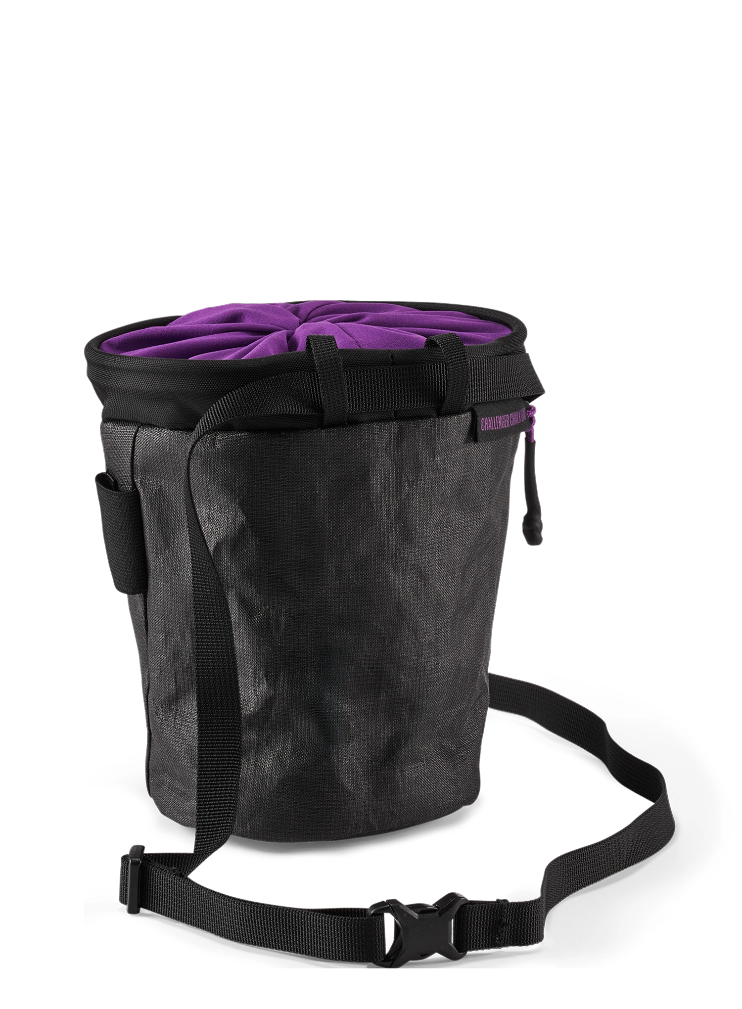 Vrecko na magnézium La Sportiva Challenger Chalk Bag - black