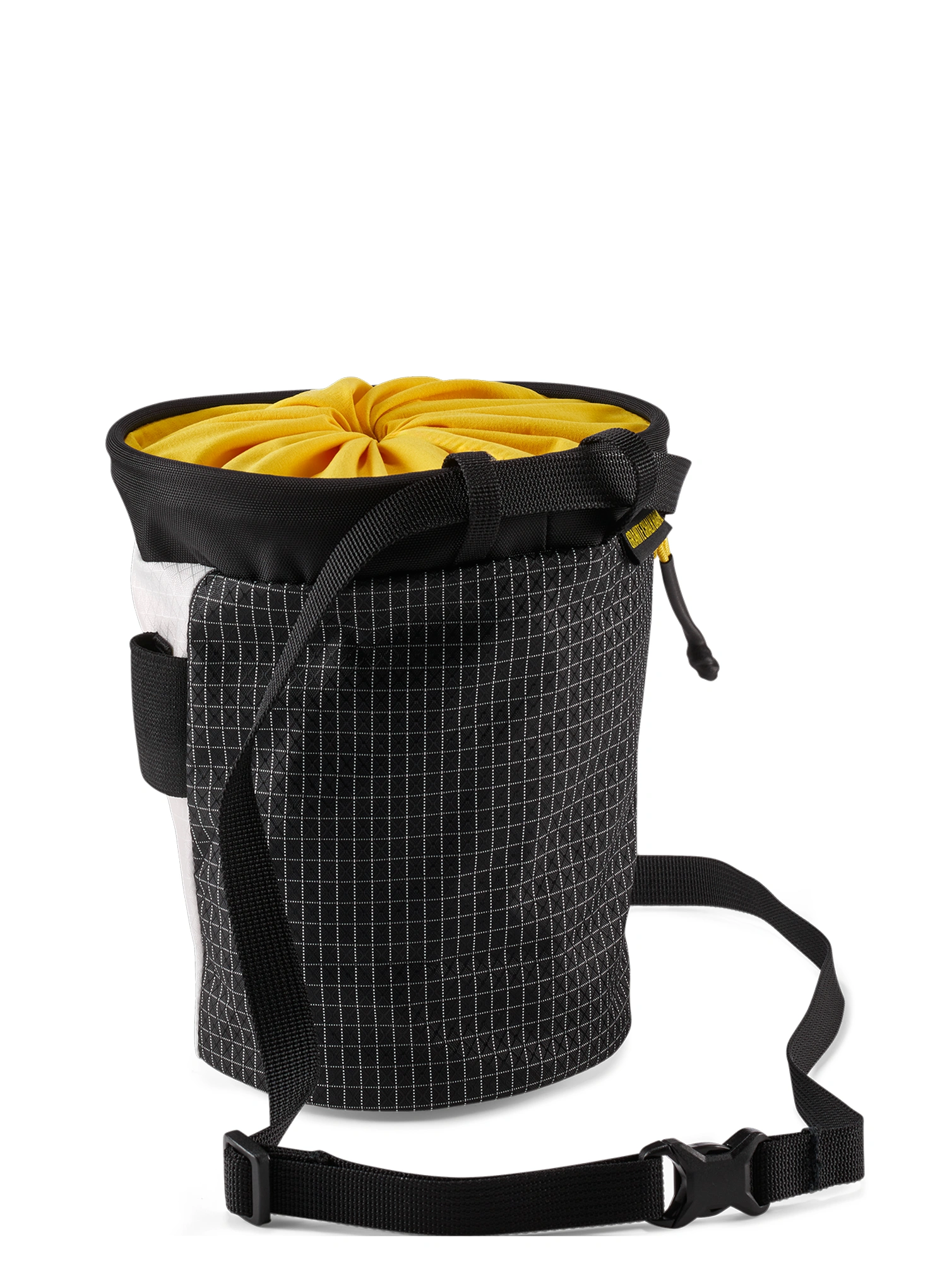 Vrecko na magnézium La Sportiva Granite Pro Chalk Bag - chalk/black