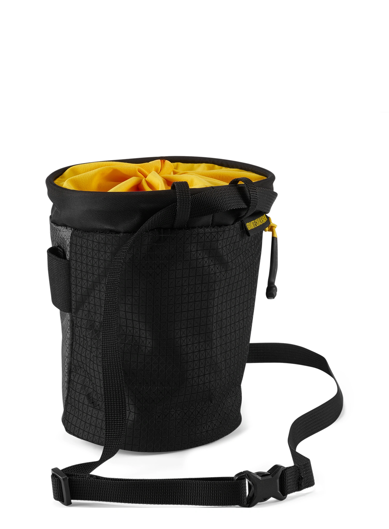 Vrecko na magnézium La Sportiva Granite Pro Chalk Bag - onyx/black