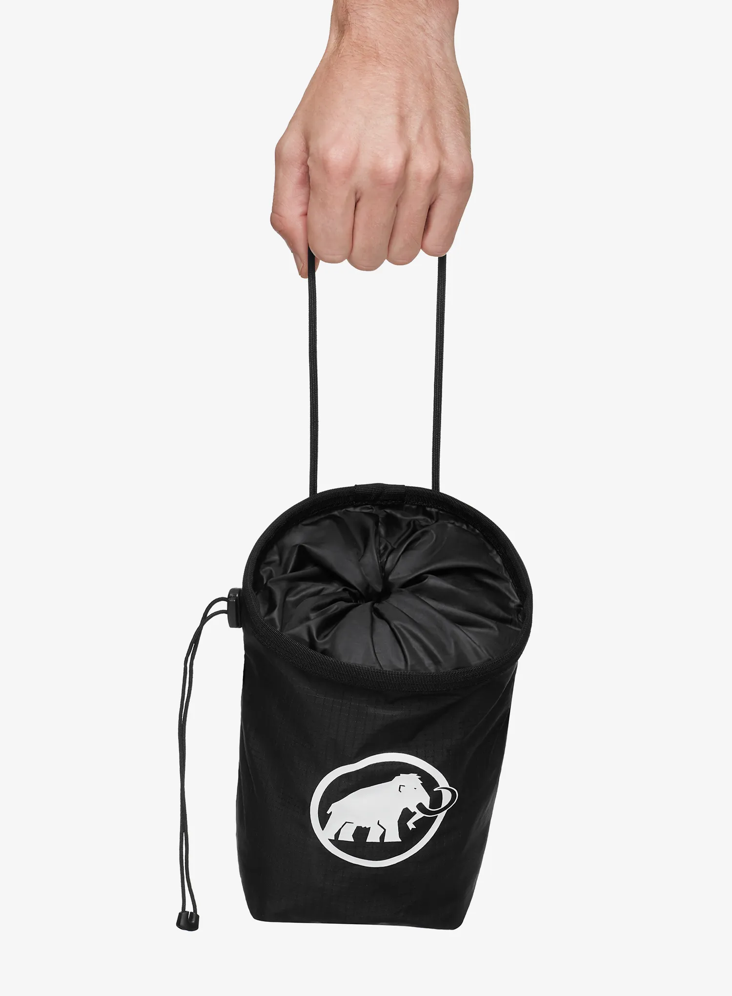 Vrecko na magnézium Mammut Sender Light Chalk Bag - black