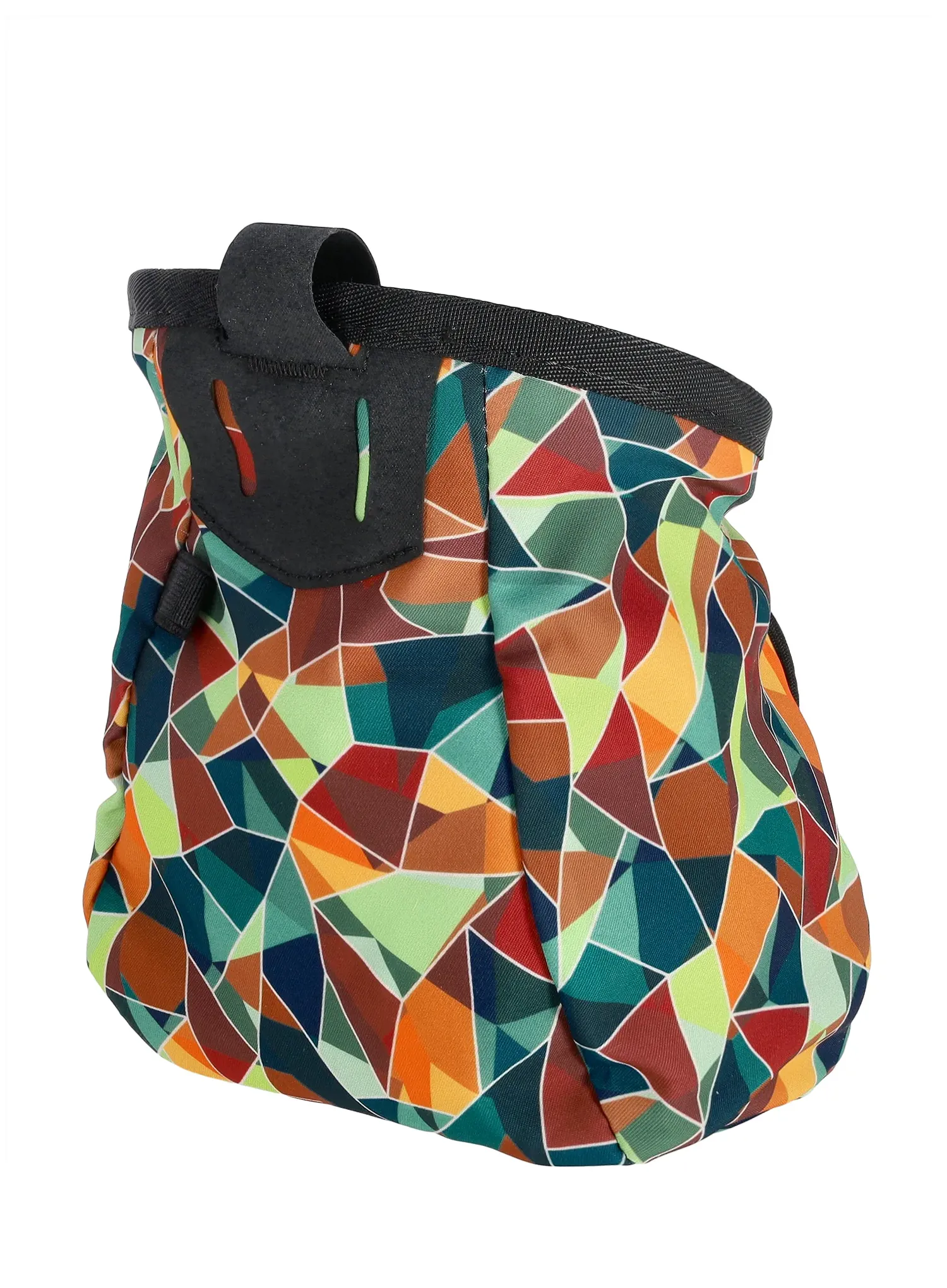 Vrecko na magnézium Ocun Lucky + Belt - cubist mosaic