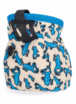 Vrecko na magnézium Ocun Lucky Kid - frog blue