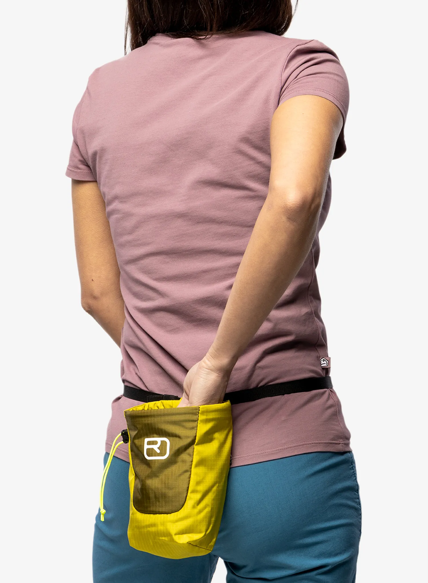 Vrecko na magnézium Ortovox Trad Chalkbag - dirty daisy