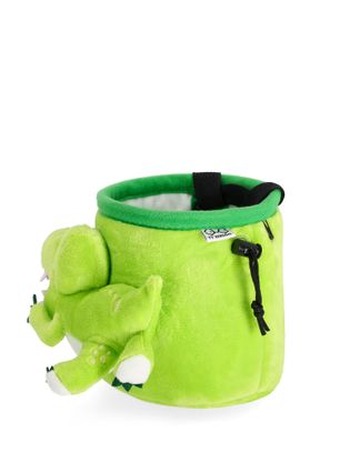 Vrecko na magnézium Y&Y Vertical Chalk Bag - t-rex