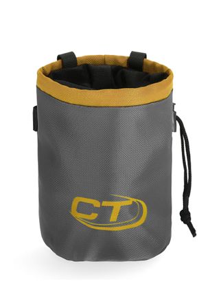 Vrecko na magnézium Climbing Technology/SKYLOTEC Cylinder - anthracite/mustard yellow