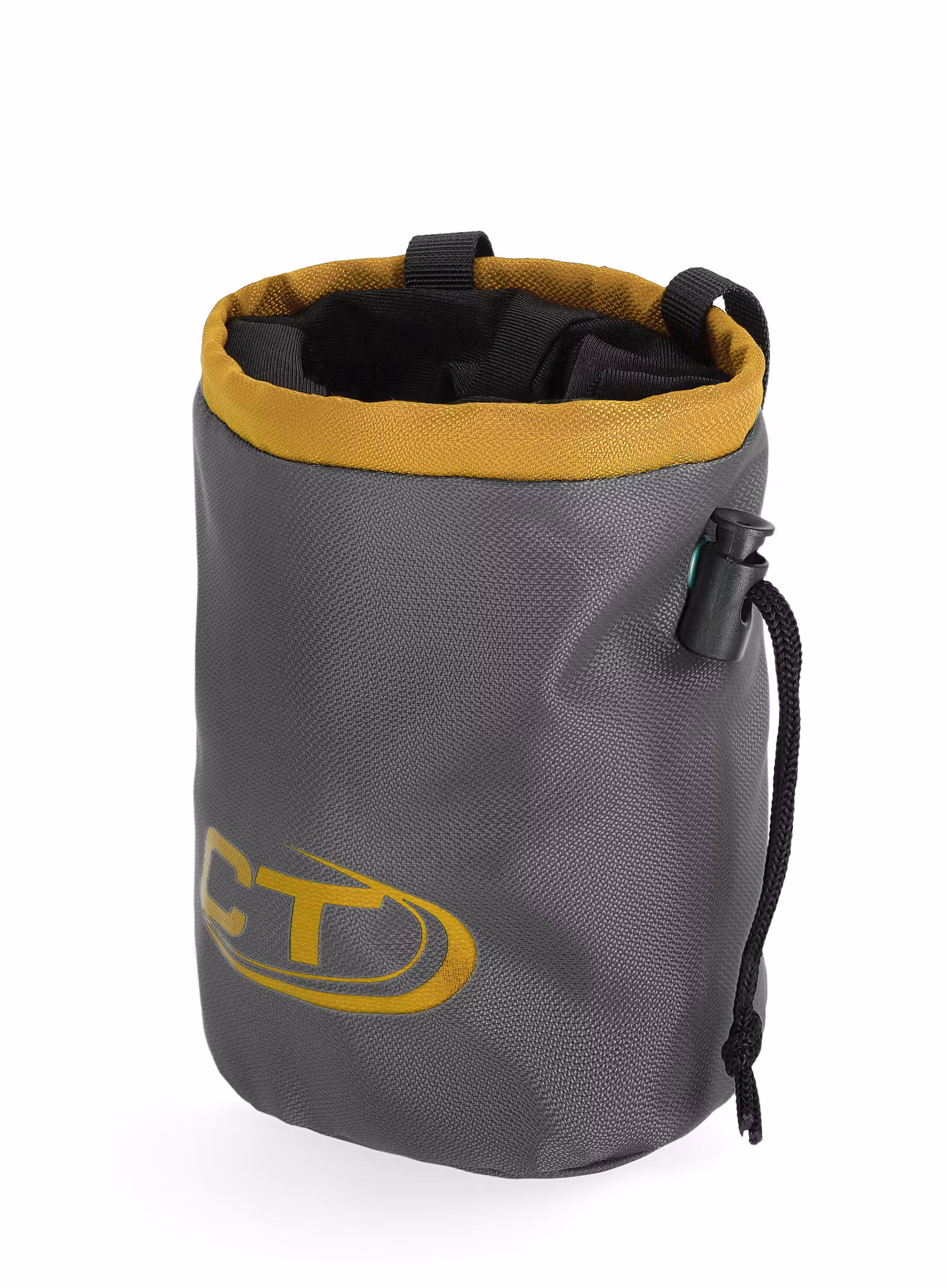 Vrecko na magnézium Climbing Technology/SKYLOTEC Cylinder - anthracite/mustard yellow