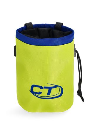 Vrecko na magnézium Climbing Technology/SKYLOTEC Cylinder - yellow/blue