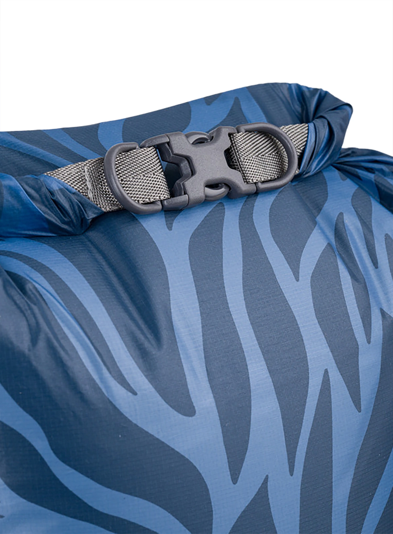 Vak Cocoon Drybag Hyperlight 37 L - blue leaves