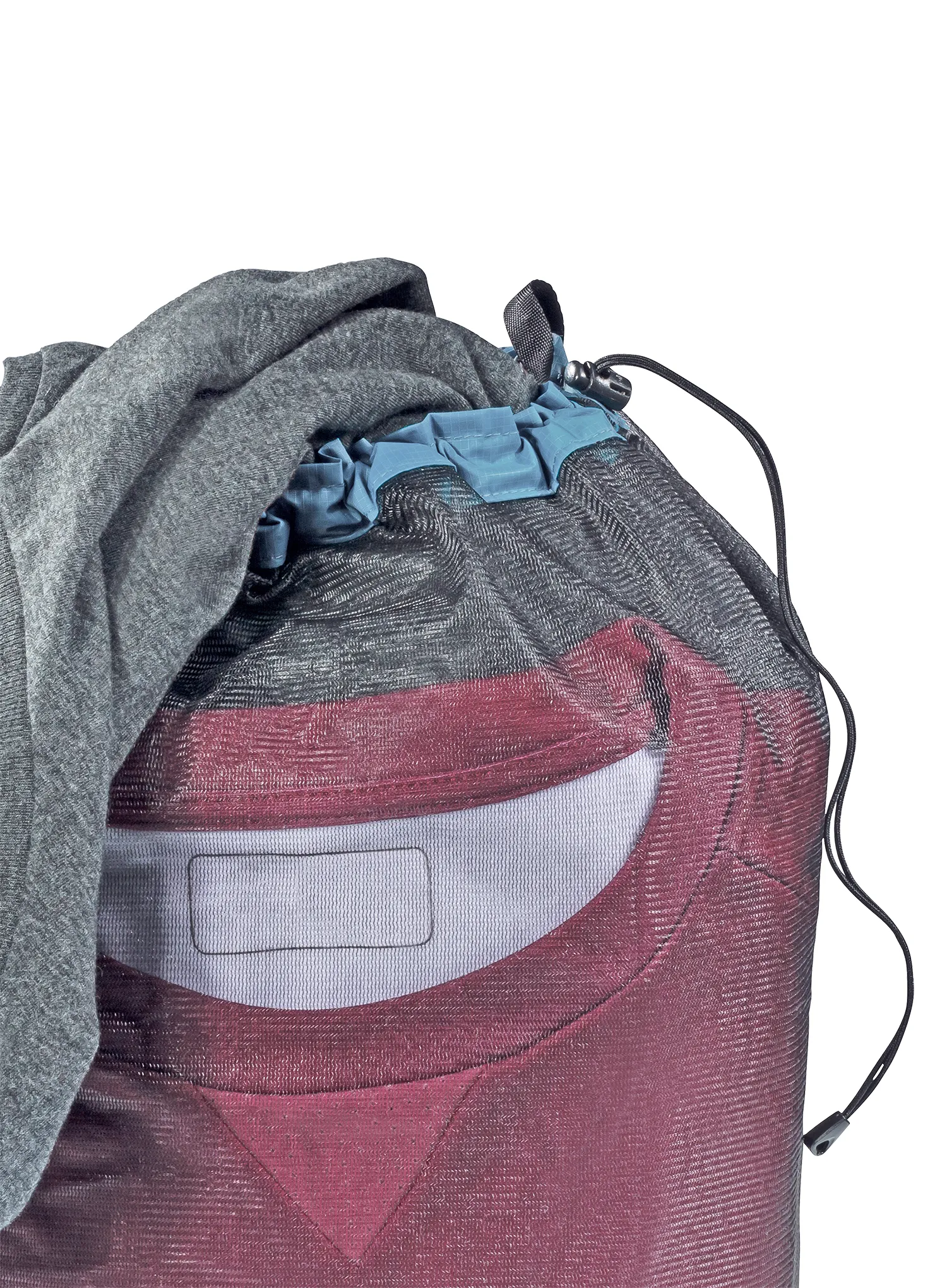 Vak Deuter Mesh Sack 10 - atlantic/black