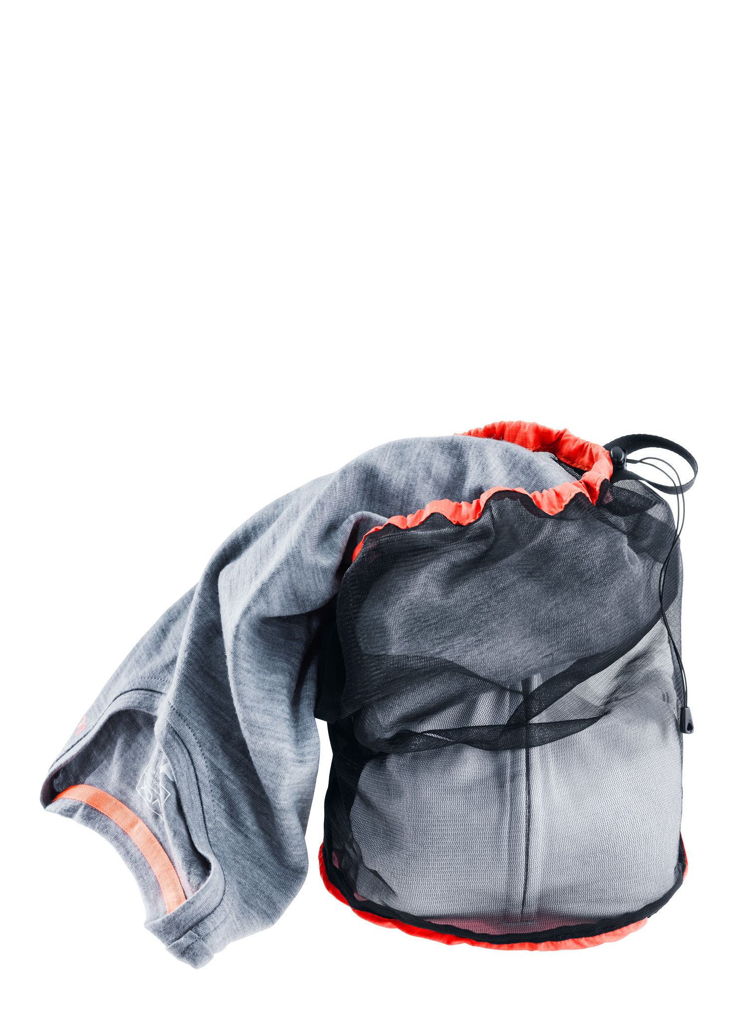 Vak Deuter Mesh Sack 5 - papaya/black