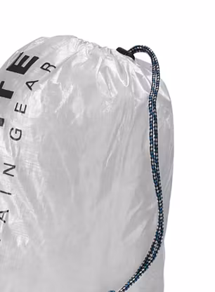 Vak Hyperlite Mountain Gear Drawstring Stuff Sack 2 L - white
