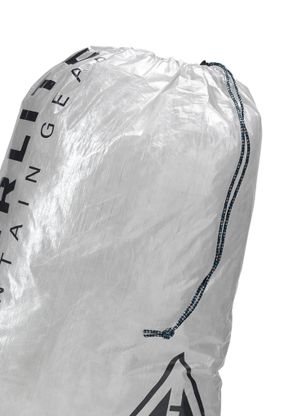 Vak Hyperlite Mountain Gear Drawstring Stuff Sack 9 L - white