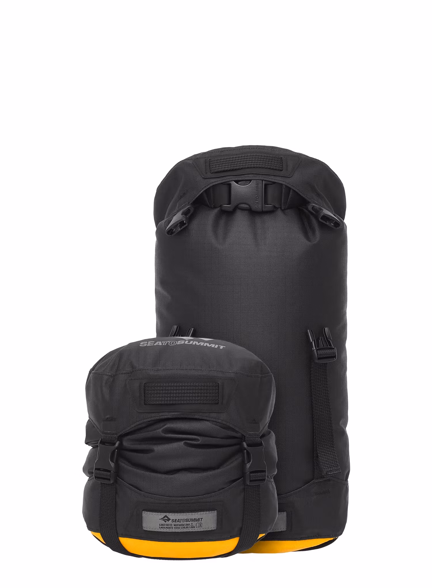 Kompresný obal na spacák Sea to Summit Evac Compression Dry Bag HD 8l - jet black