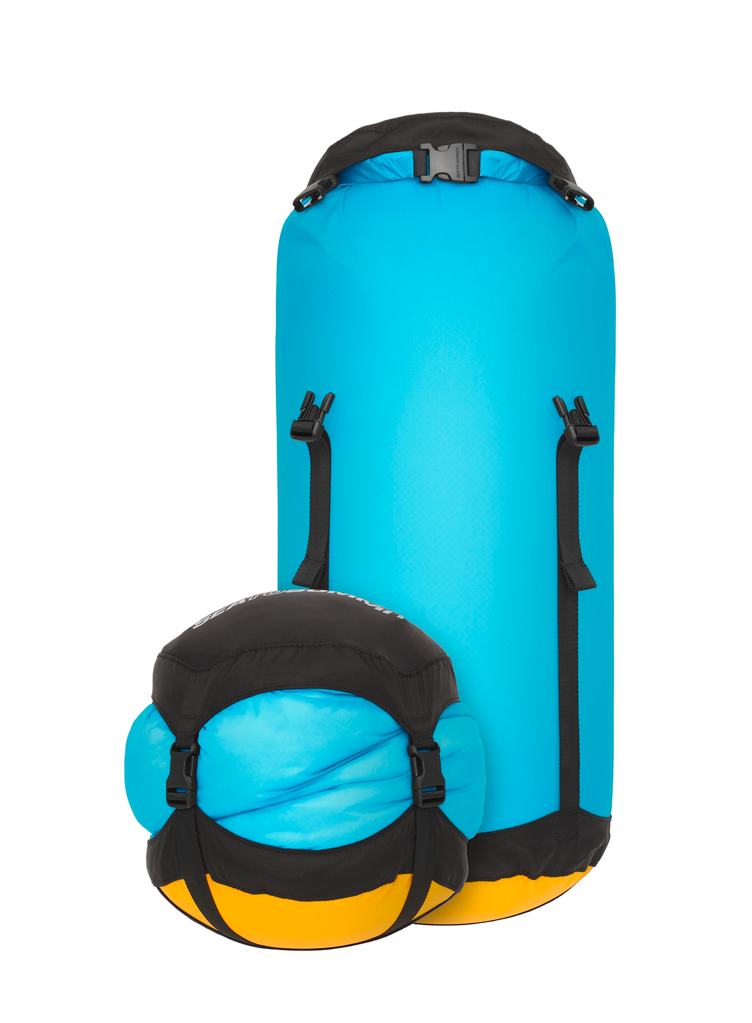 Kompresný obal na spacák Sea to Summit Evac Compression Dry Bag UL 20L - blue atoll