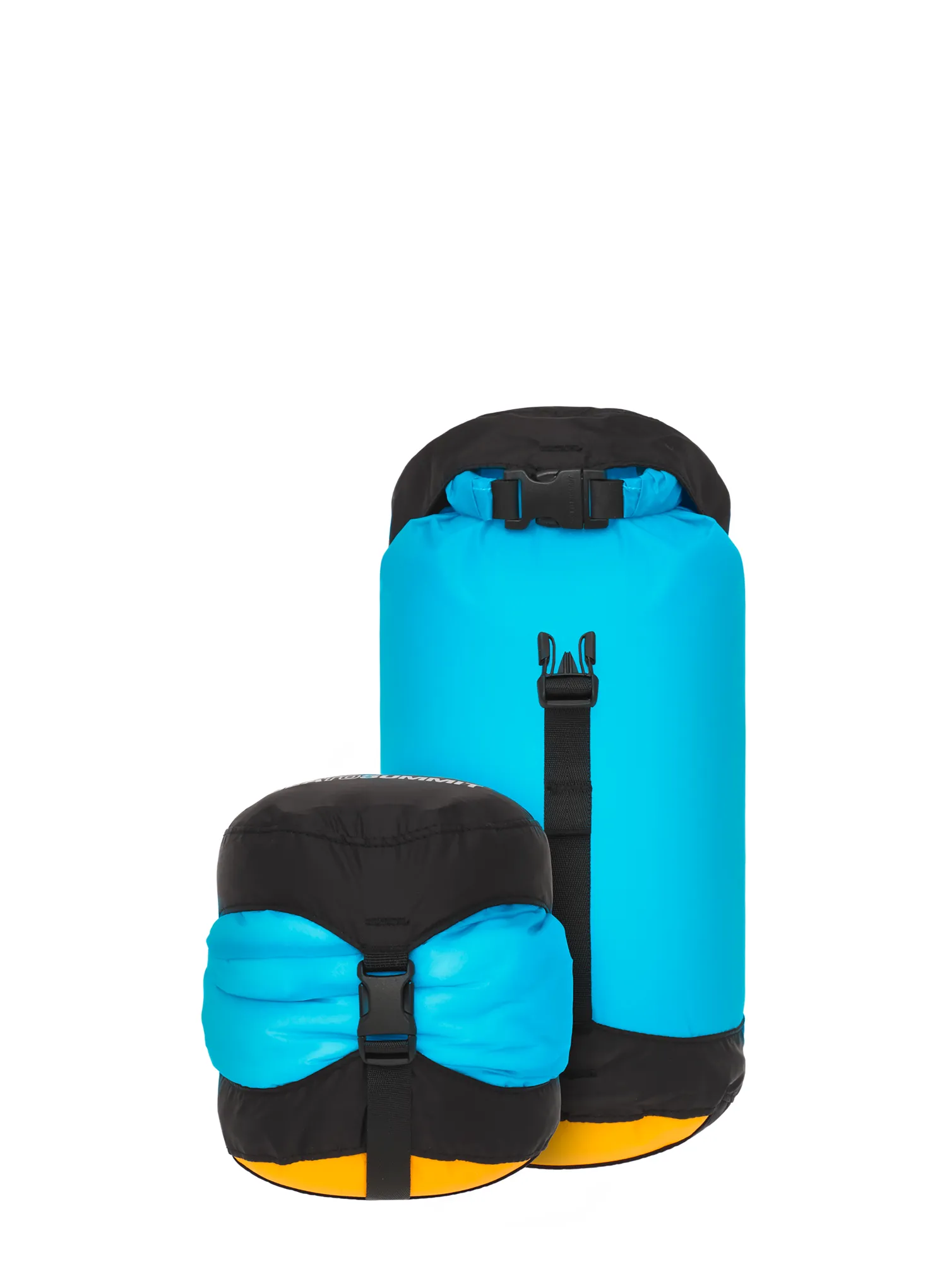 Kompresný obal na spacák Sea to Summit Evac Compression Dry Bag UL 5L - blue atoll
