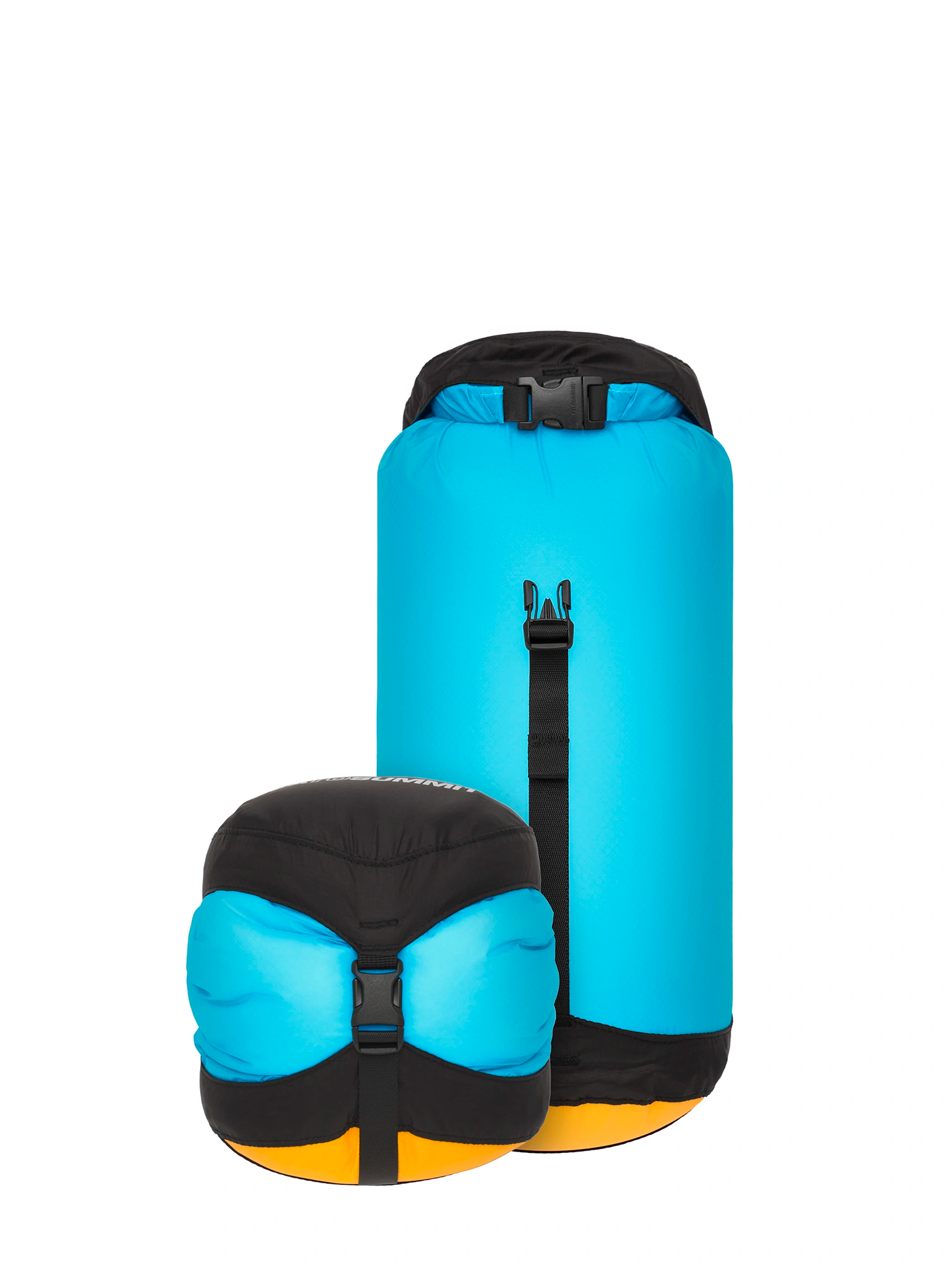 Kompresný obal na spacák Sea to Summit Evac Compression Dry Bag UL 8L - blue atoll