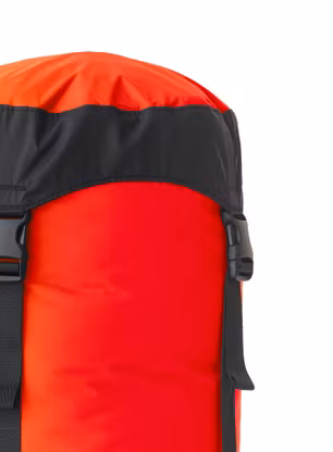Kompresný obal na spacák Sea To Summit Lightweight Compression Sack 13 L - spicy orange