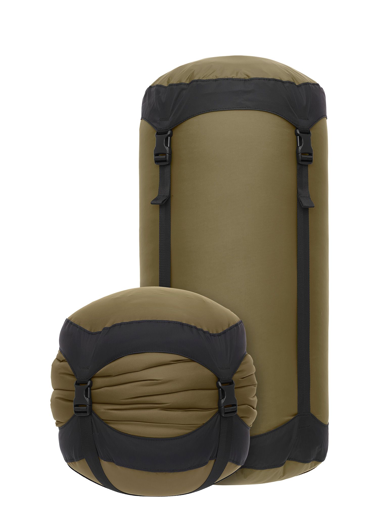 Kompresný obal na spacák Sea To Summit Lightweight Compression Sack 20 L - burnt olive
