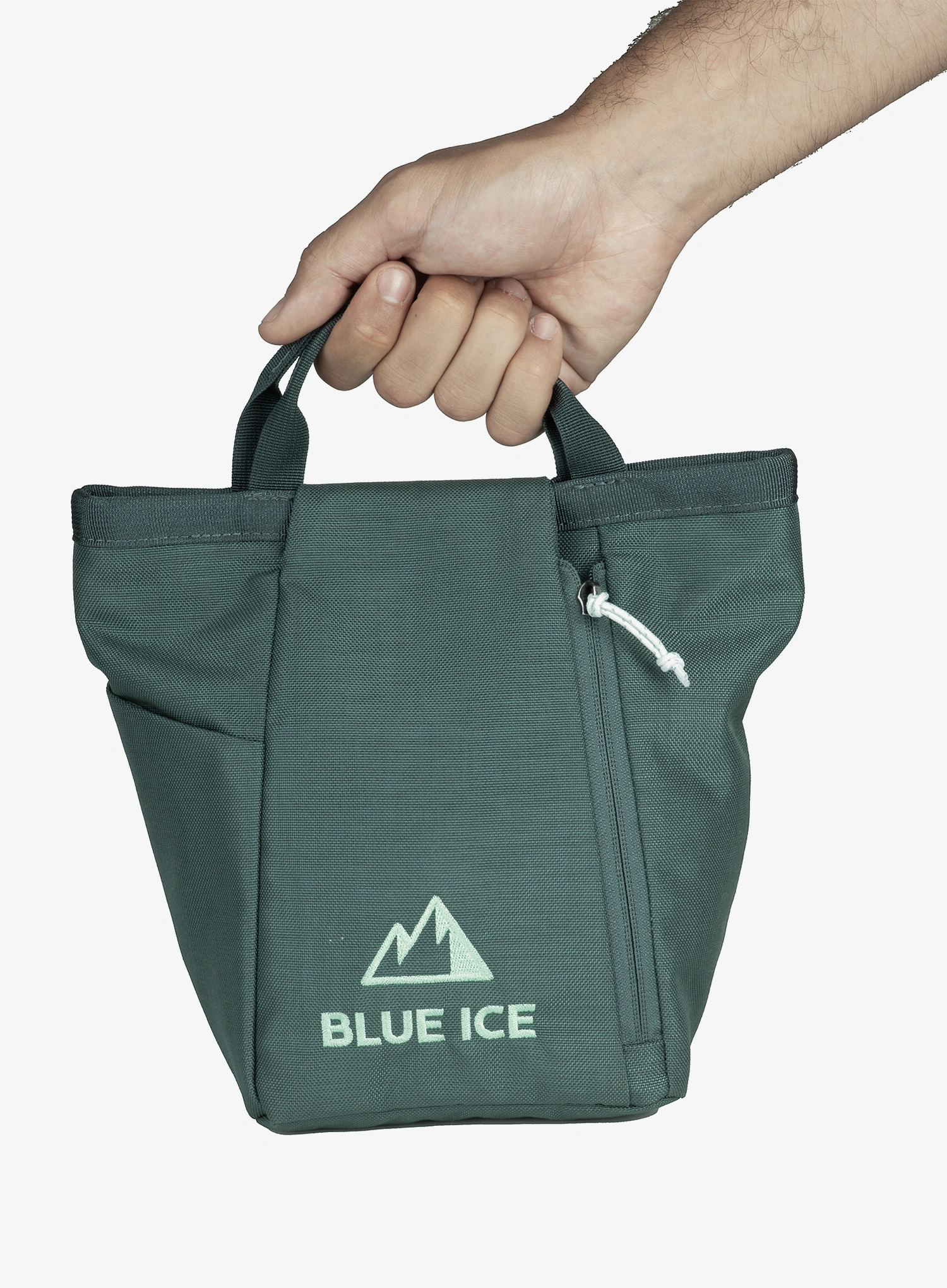 Vrecko na magnézium Blue Ice Sitter Chalk Bucket - north atlantic
