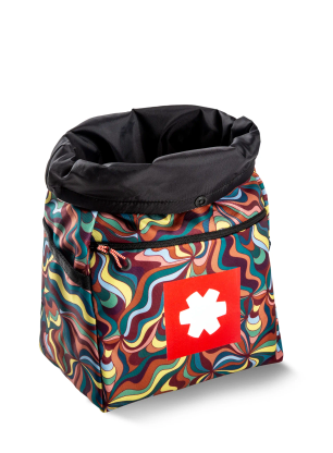 Vrecko na magnézium Ocun Boulder Bag - marble waves