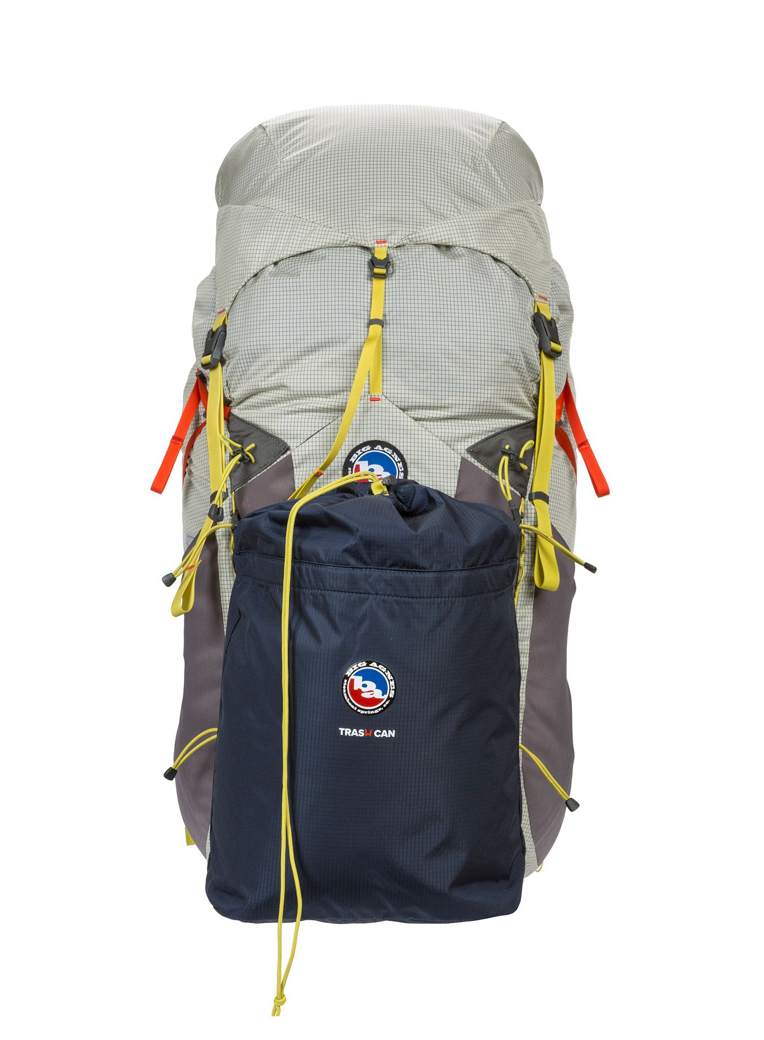 Vrece na odpadky Big Agnes Trash Can 18L - navy