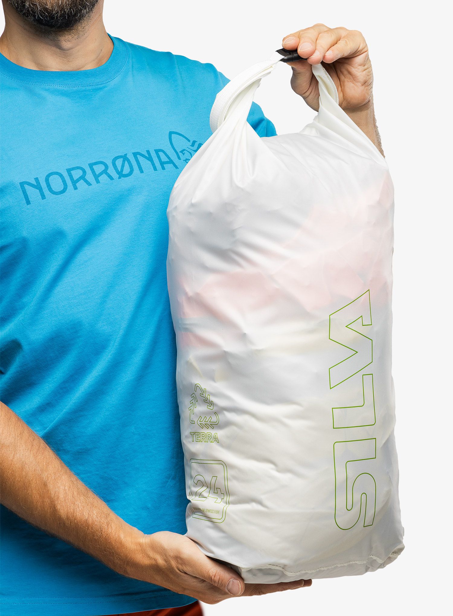 Vodotesné vrecko Silva Terra Dry Bag 24L