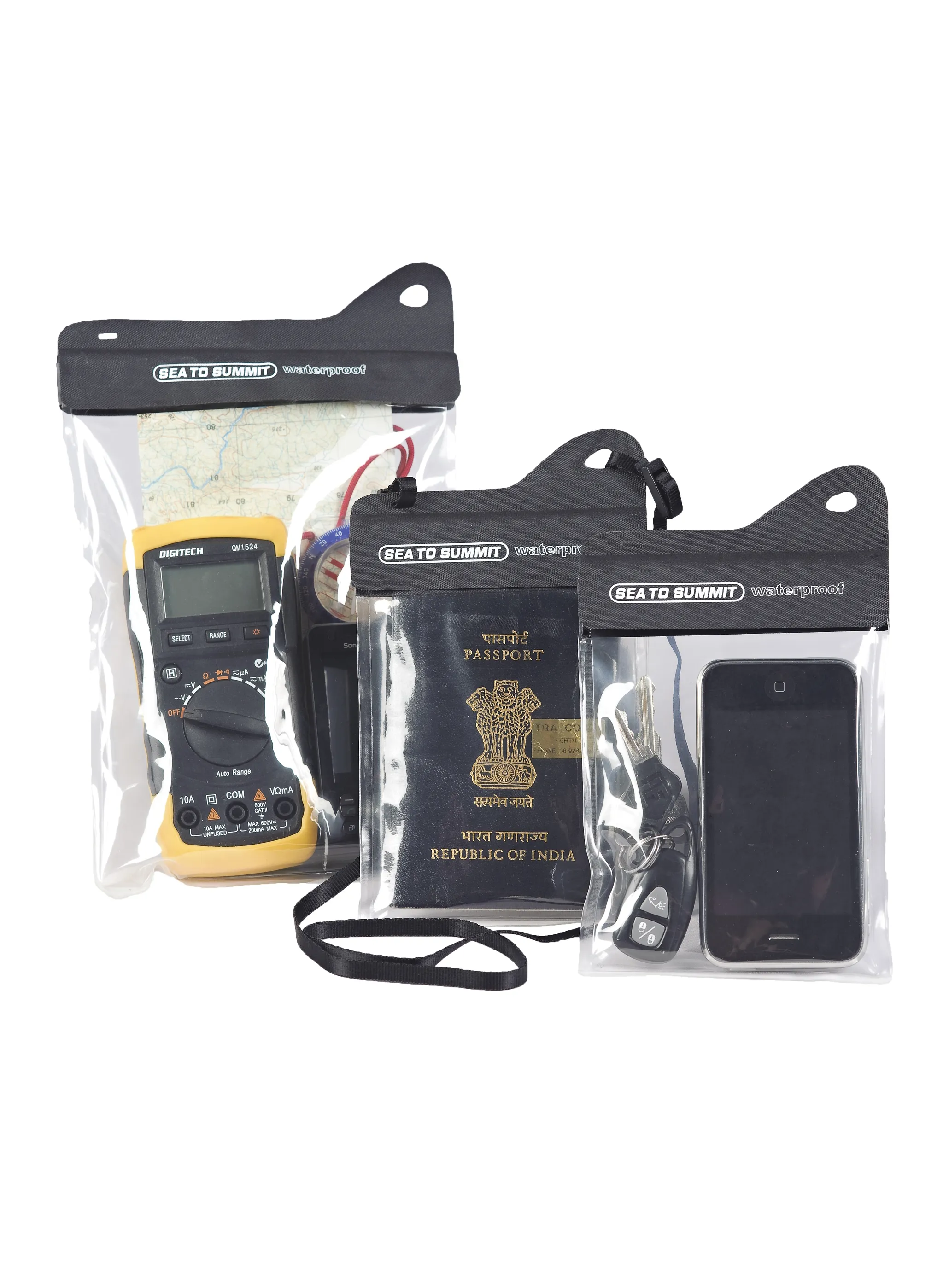 Vrecúško Sea To Summit TPU Guide Accessory Case L - black