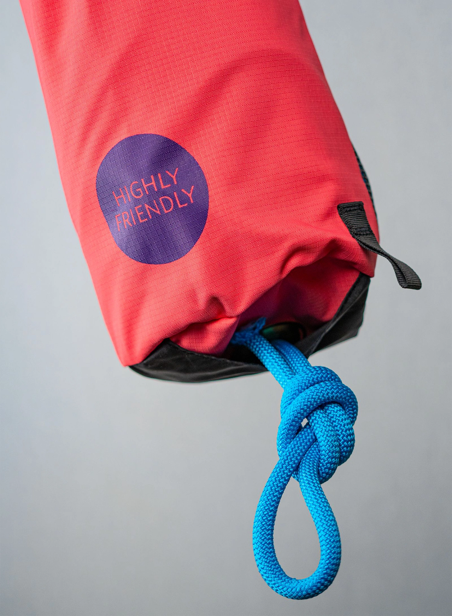 Transportný vak Beal Rope Out 7 l - pink
