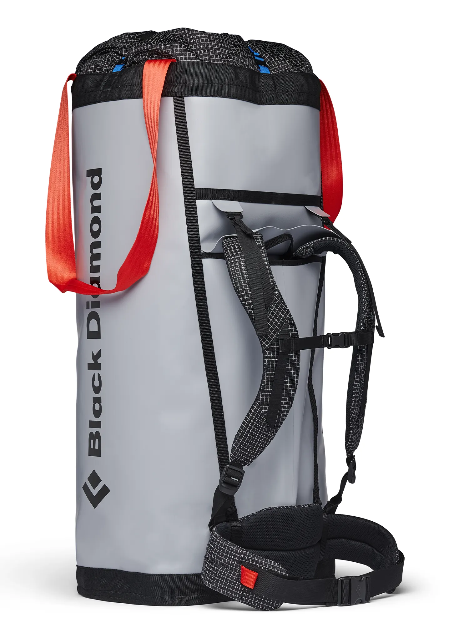 Transportný vak Black Diamond Wall Hauler 140 Haul Bag - pewter
