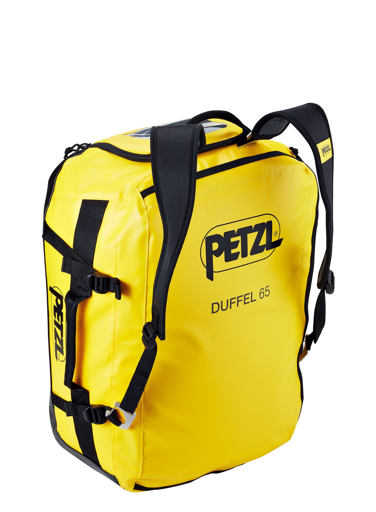 Transportný vak Petzl Duffel 65L - yellow